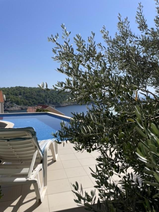 Villa Casabianca Milna  Bagian luar foto