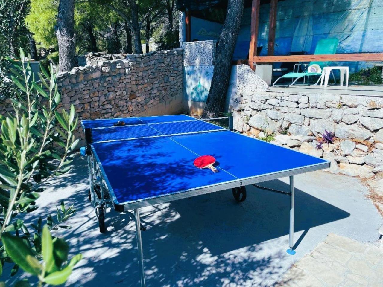 Villa Casabianca Milna  Bagian luar foto