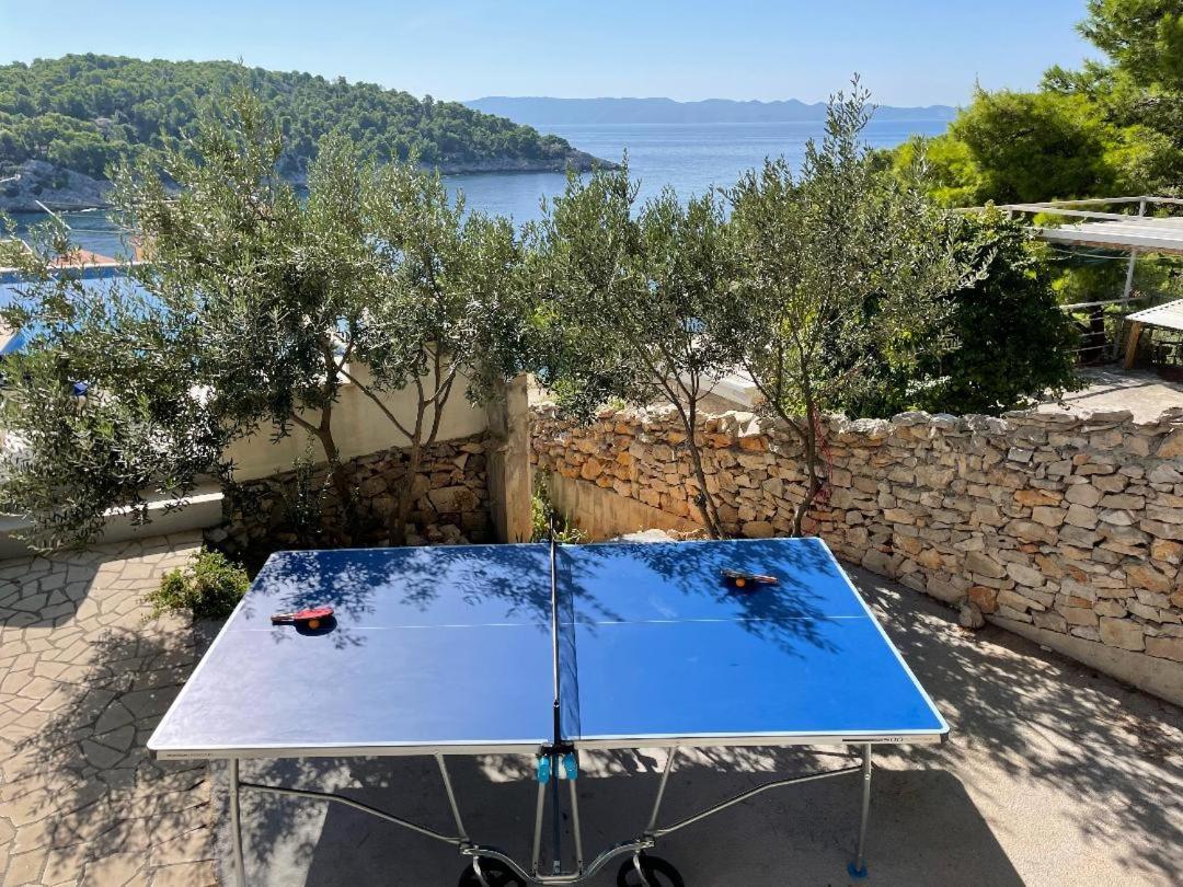 Villa Casabianca Milna  Bagian luar foto