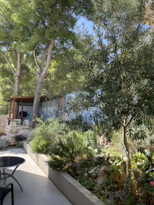 Villa Casabianca Milna  Bagian luar foto