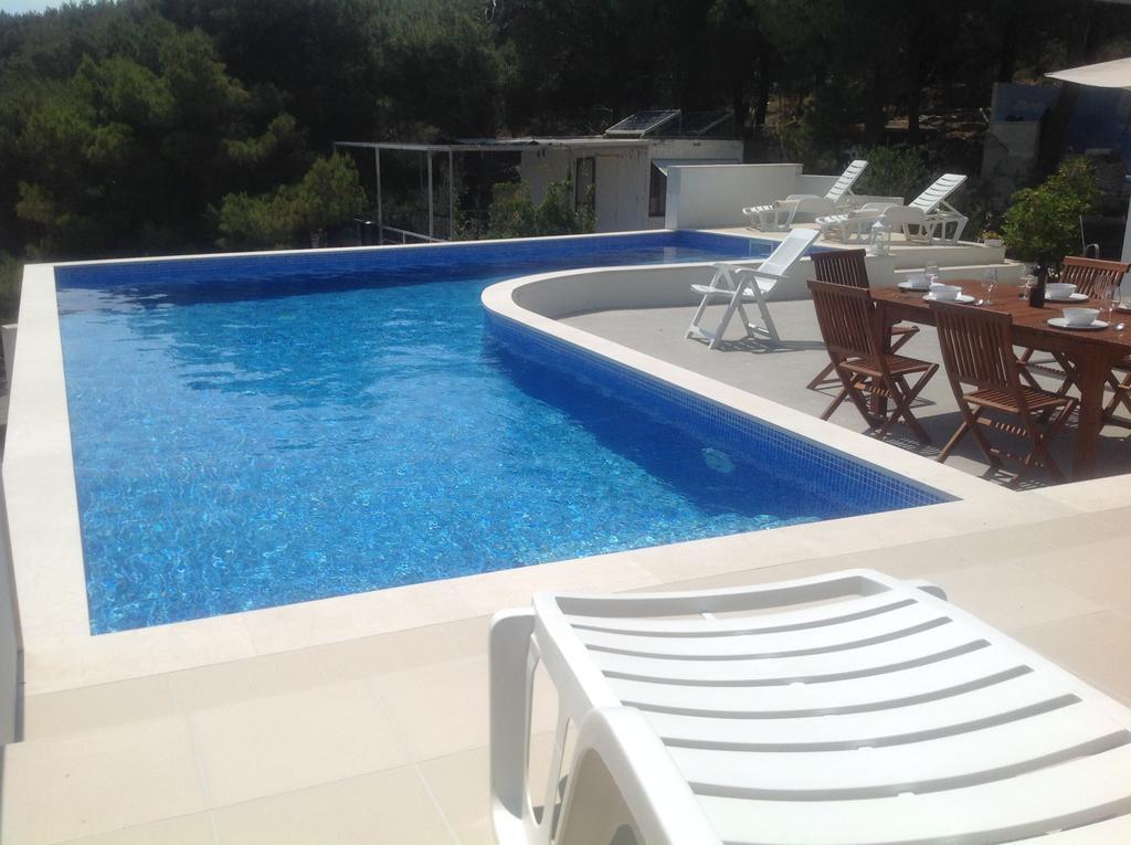 Villa Casabianca Milna  Bagian luar foto