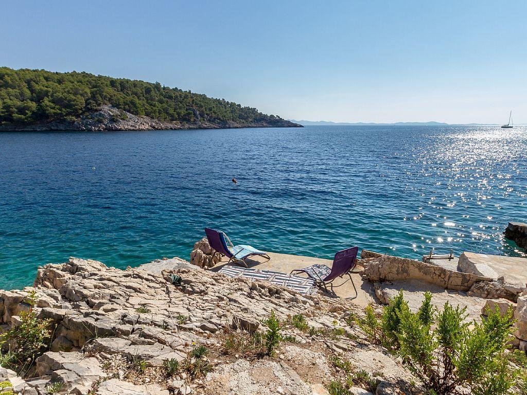 Villa Casabianca Milna  Bagian luar foto
