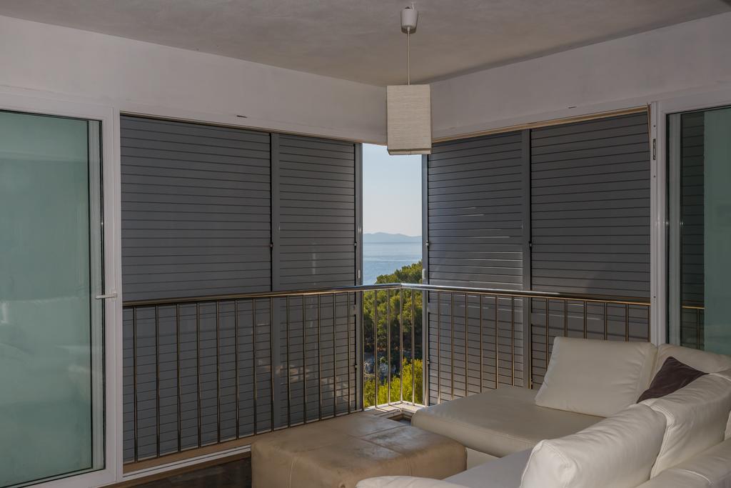 Villa Casabianca Milna  Bagian luar foto