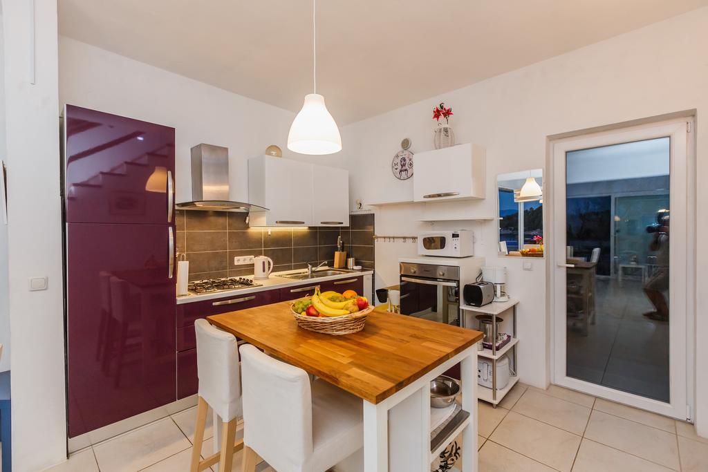 Villa Casabianca Milna  Bagian luar foto