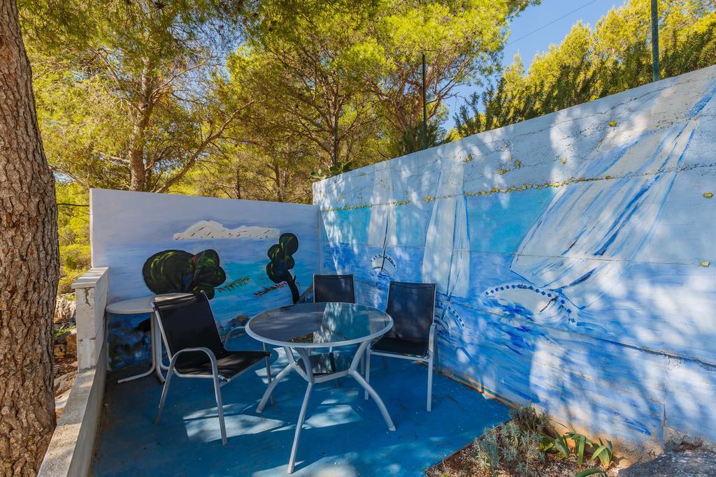 Villa Casabianca Milna  Bagian luar foto