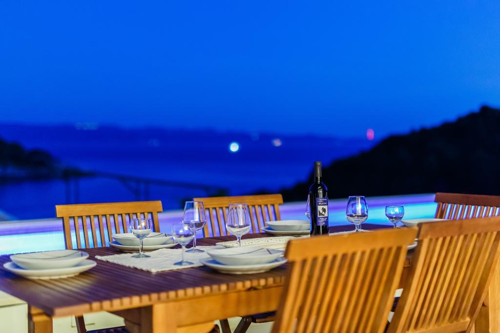 Villa Casabianca Milna  Bagian luar foto