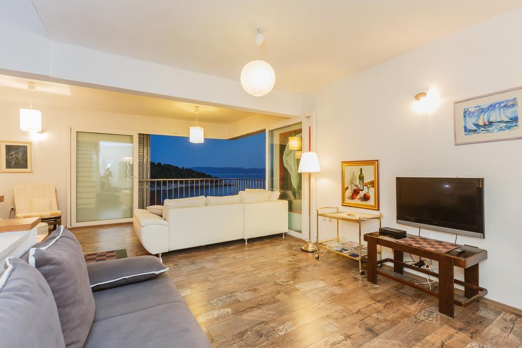 Villa Casabianca Milna  Bagian luar foto