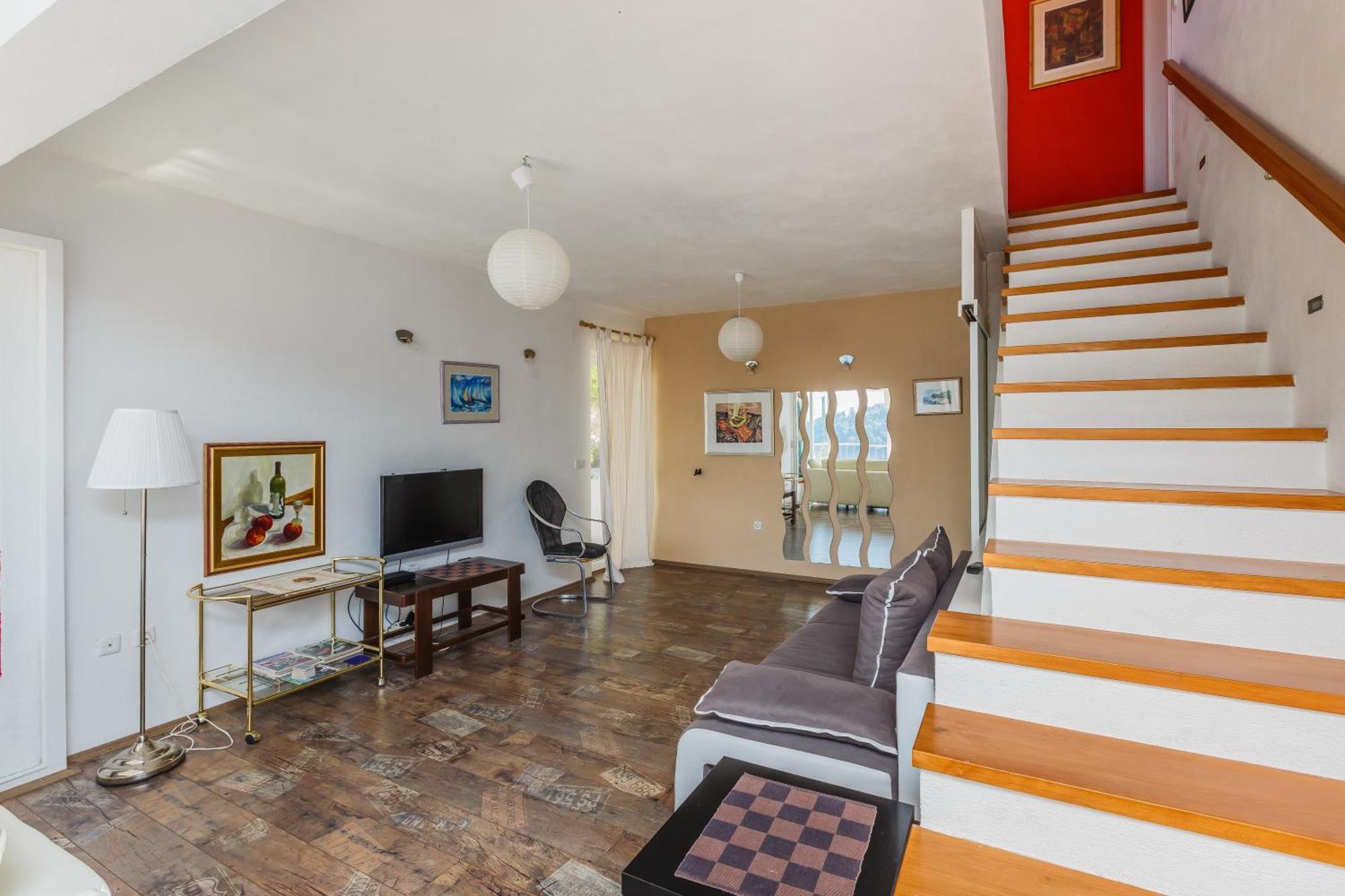 Villa Casabianca Milna  Bagian luar foto
