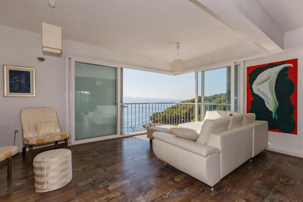Villa Casabianca Milna  Bagian luar foto