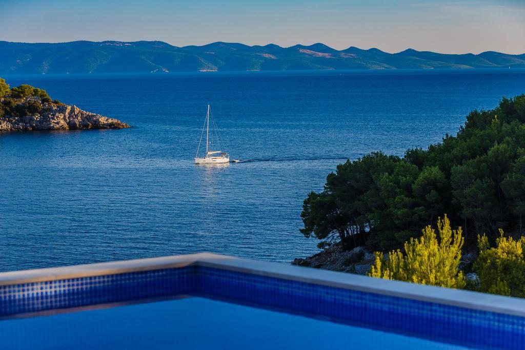 Villa Casabianca Milna  Bagian luar foto