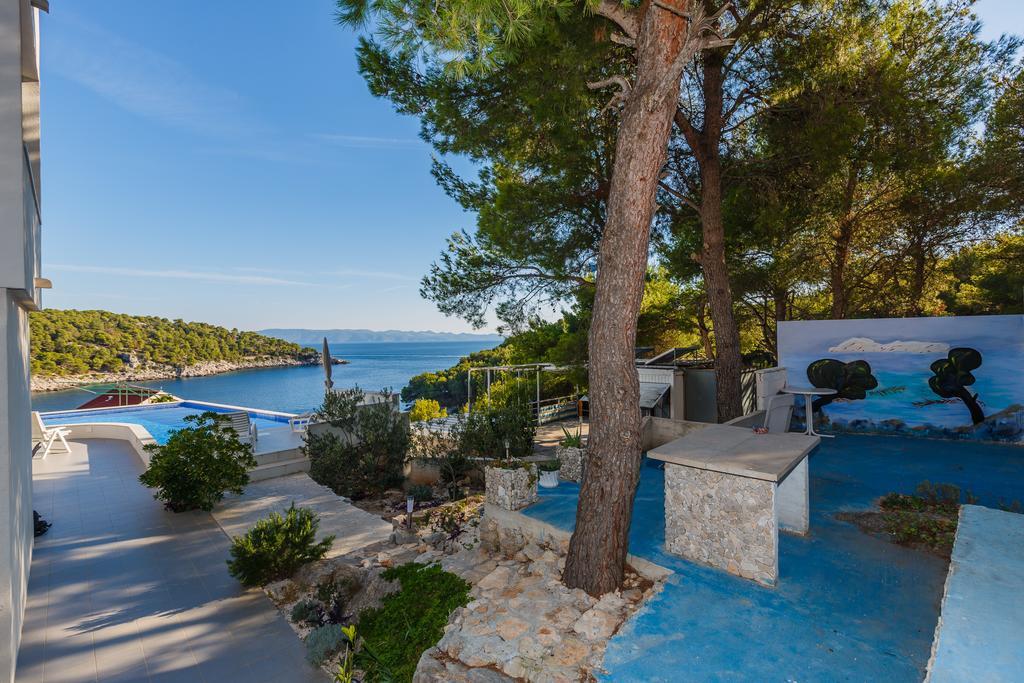 Villa Casabianca Milna  Bagian luar foto