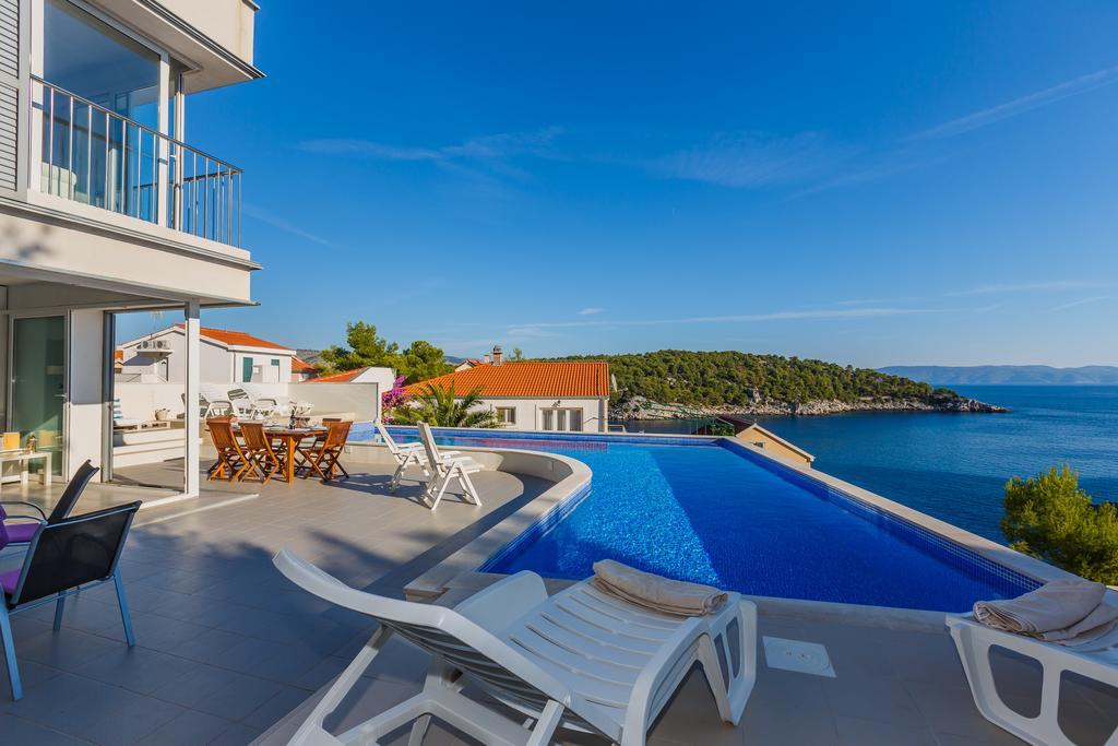 Villa Casabianca Milna  Bagian luar foto