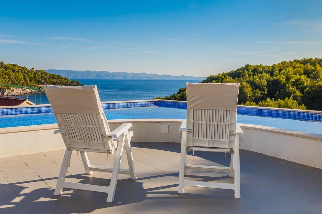 Villa Casabianca Milna  Bagian luar foto